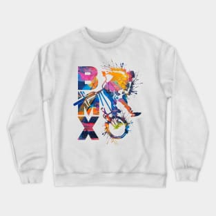 BMX Apparel - Cool Bmx Bike Crewneck Sweatshirt